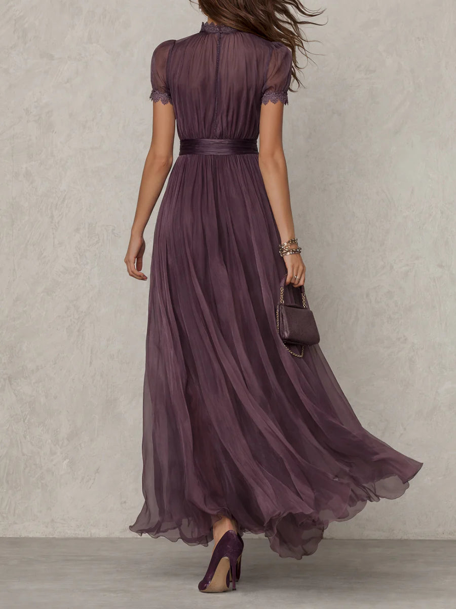 Thais | Vestido elegante maxi