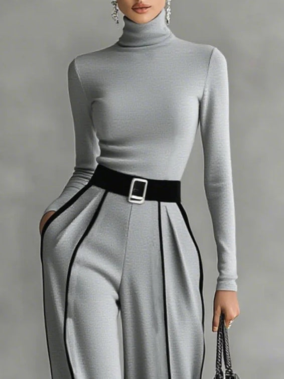 Vera | Conjunto elegante con líneas