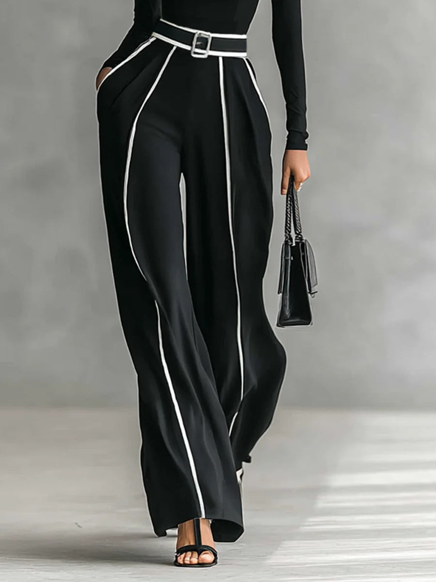 Vera | Conjunto elegante con líneas
