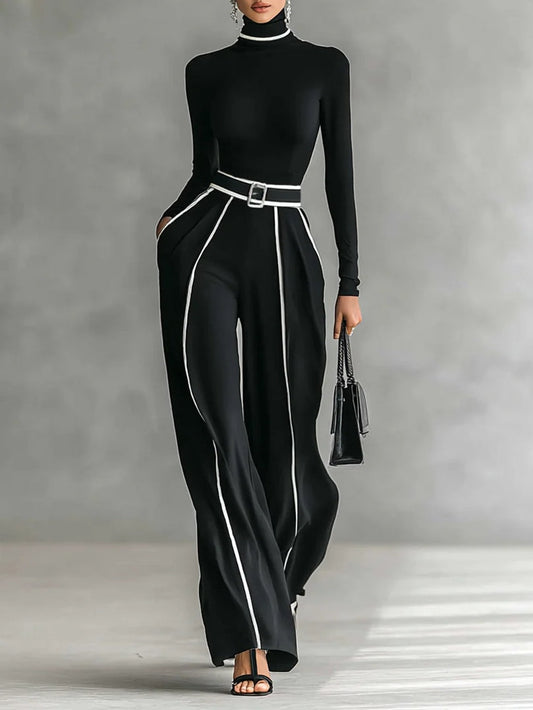 Vera | Conjunto elegante con líneas