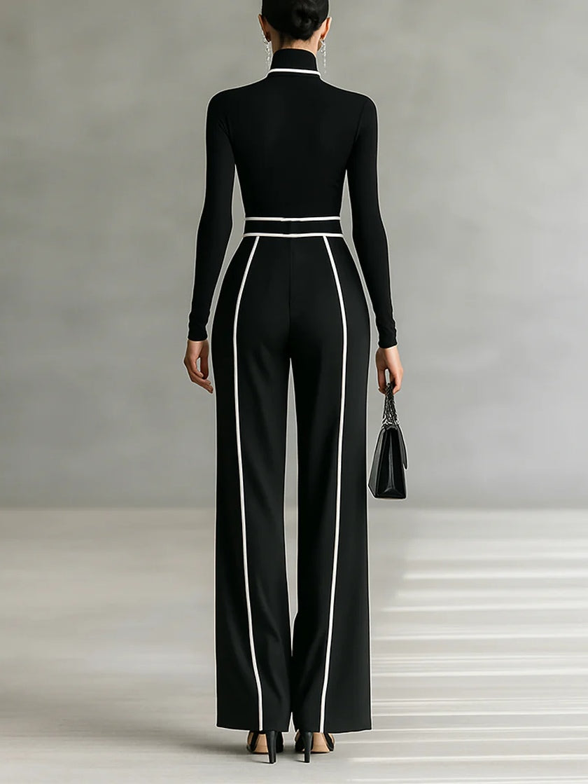 Vera | Conjunto elegante con líneas