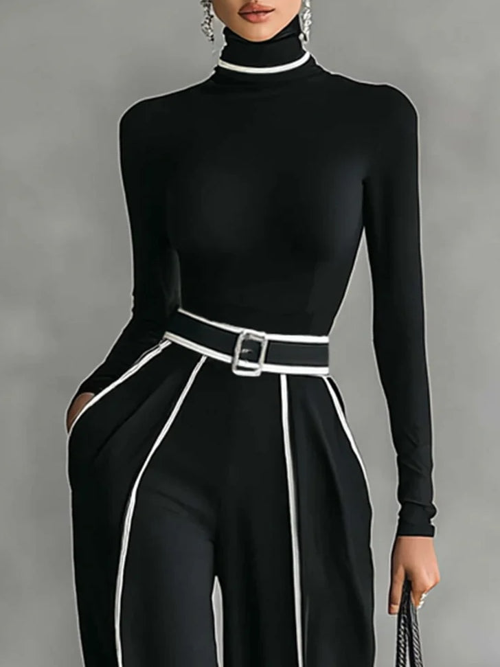 Vera | Conjunto elegante con líneas