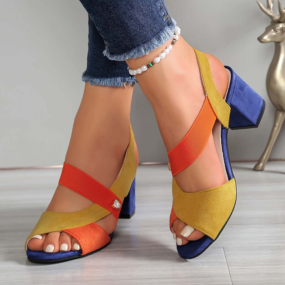 Elorisa | Zapatos abiertos con tacón