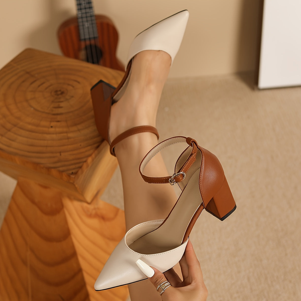 Mariela | Sandalias de tacón elegantes