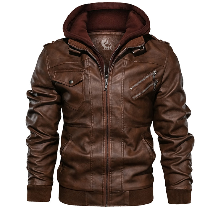 Miguel - Chaqueta de cuero