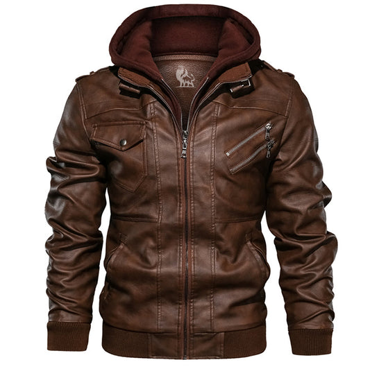 Miguel - Chaqueta de cuero