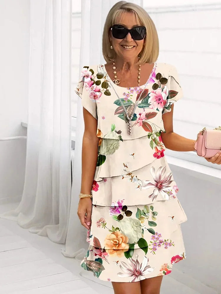 Gisolla | Vestido florado verano