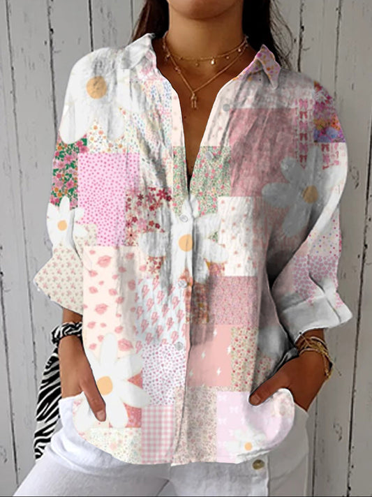 Fanny | Blusa Patchwork
