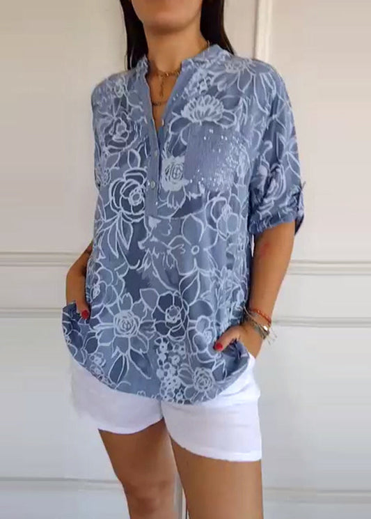 Brisa | Blusa con Estampado Floral