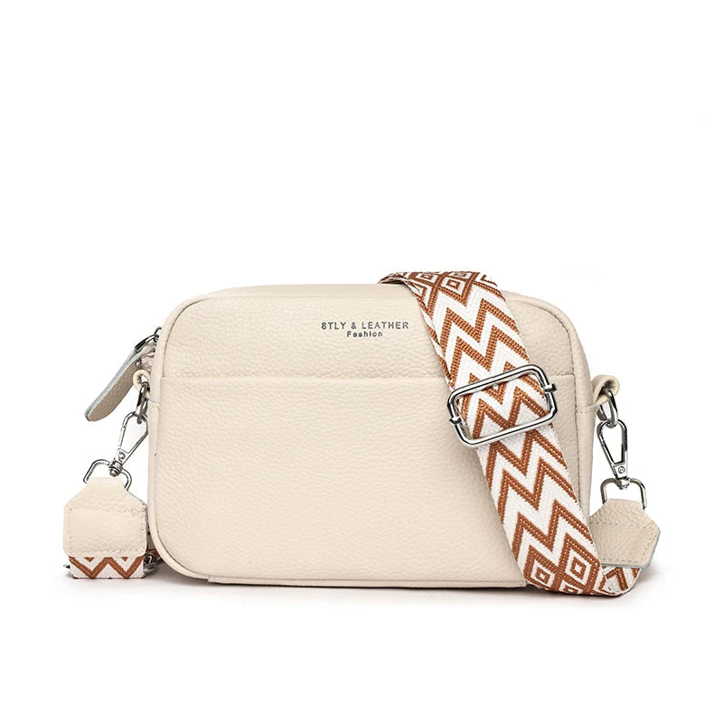 Río | Bolso de Cuero con Detalles Hechos a Mano