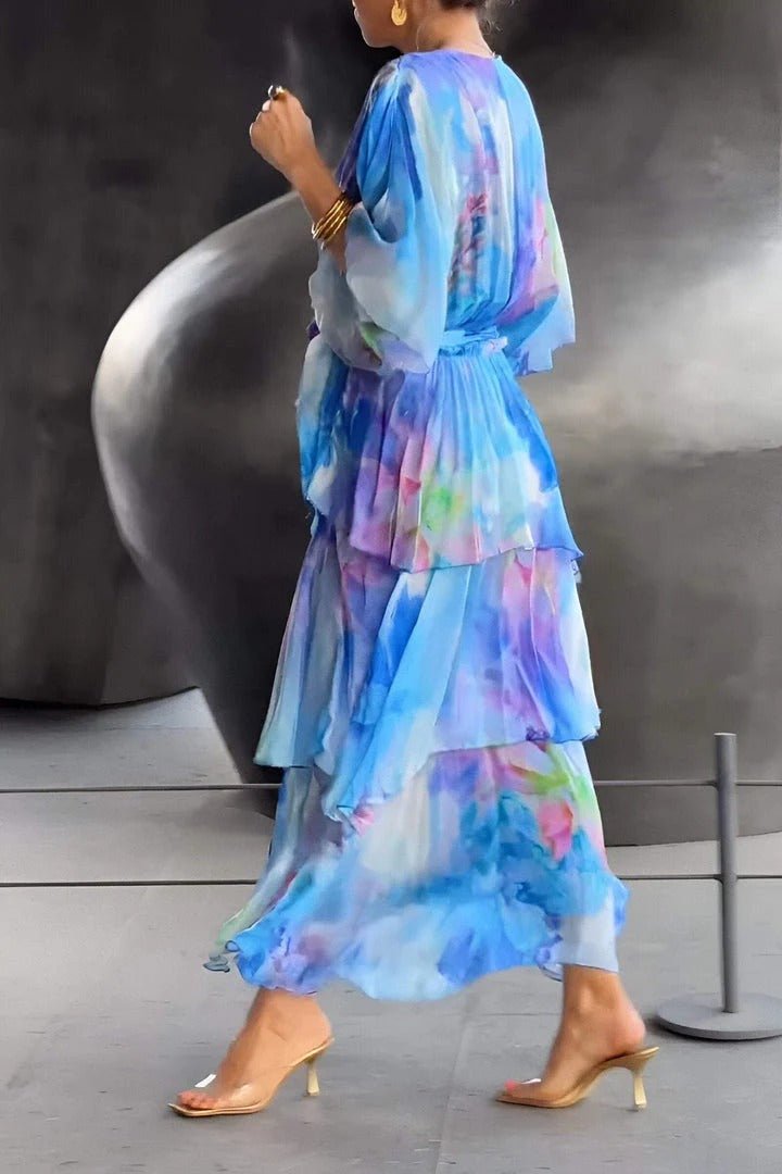Alina | Vestido colorido