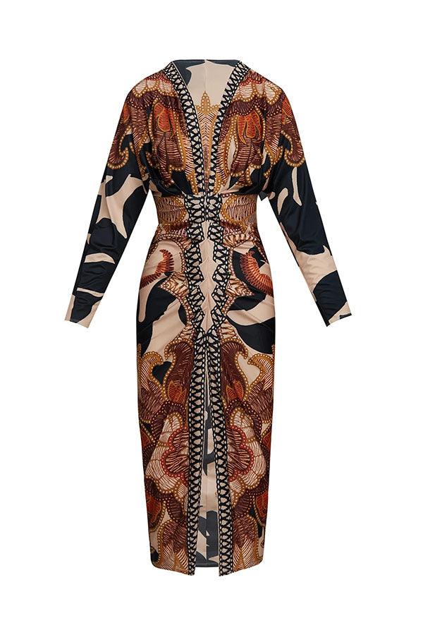 Emaría | Vestido bohemio fresco