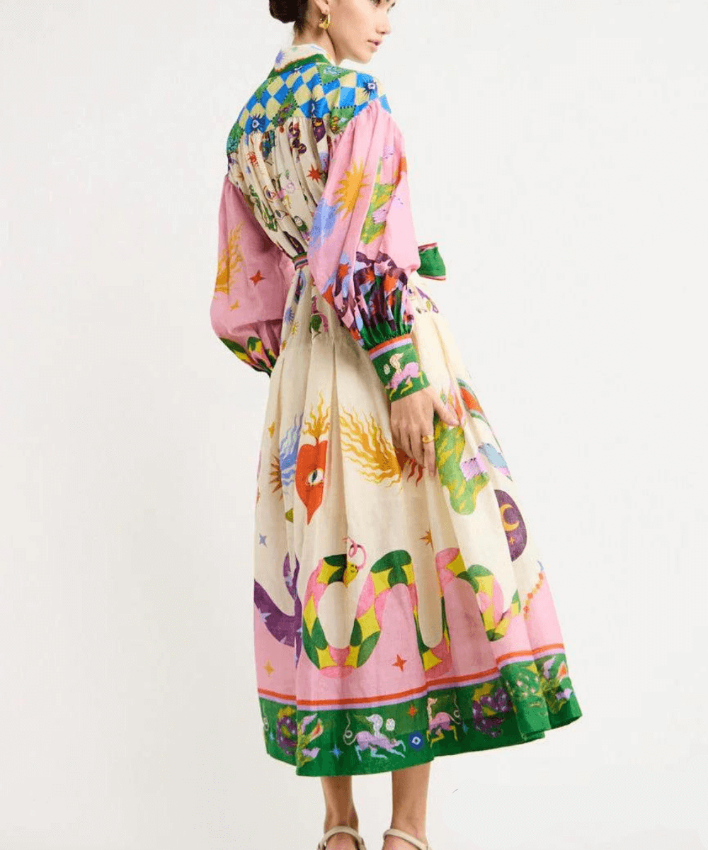 Doria | Vestido animado