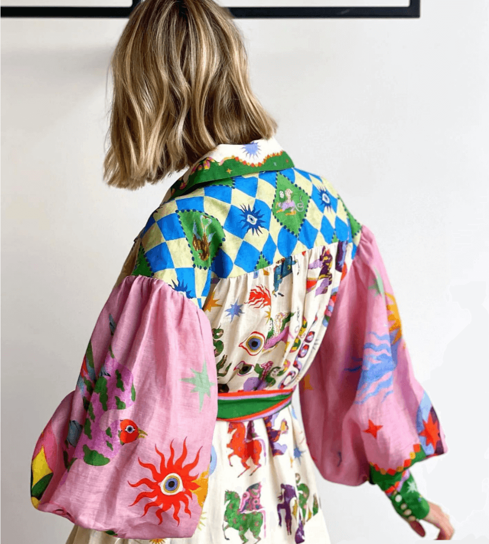 Doria | Vestido animado