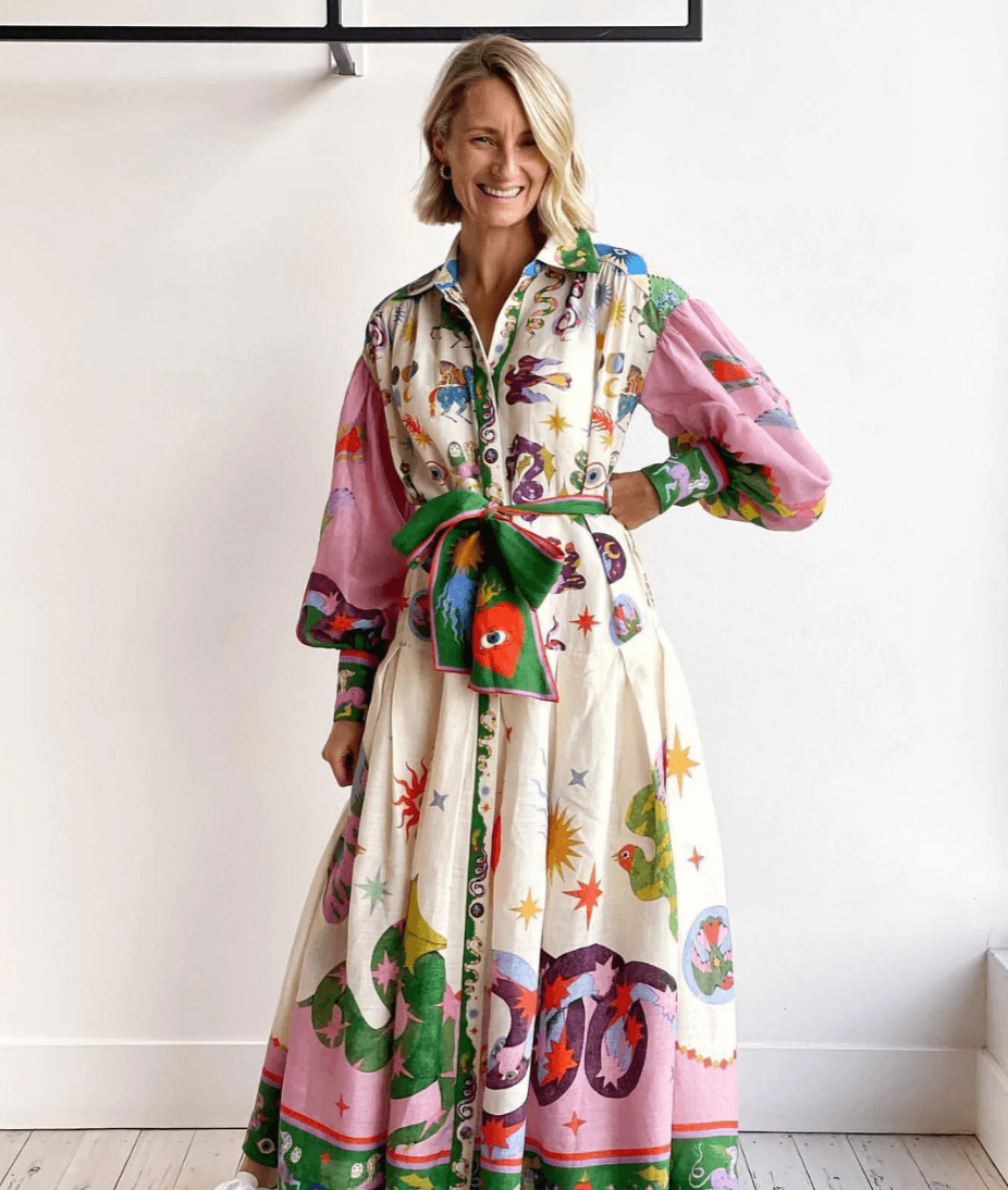 Doria | Vestido animado