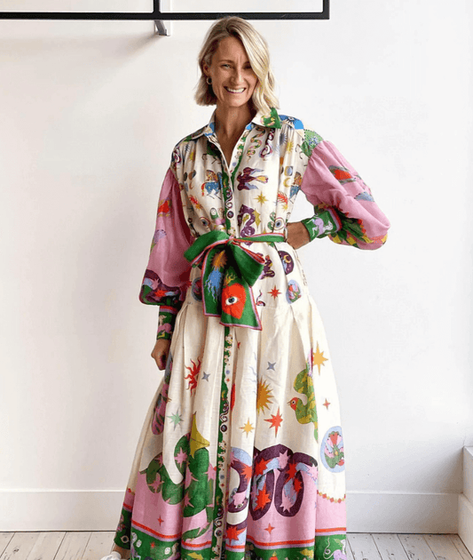 Doria | Vestido animado