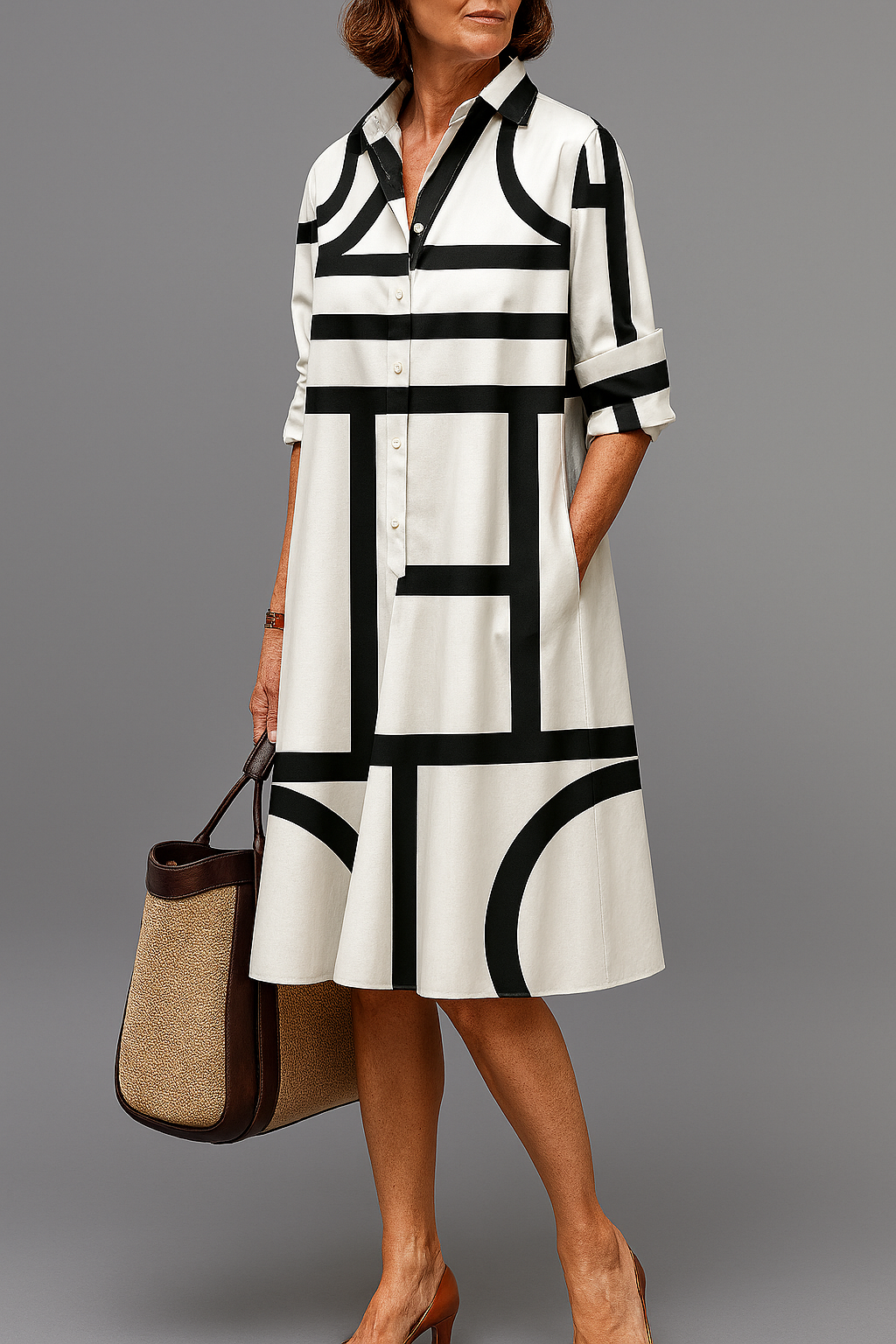 Citlalmina | Vestido Midi Femenino