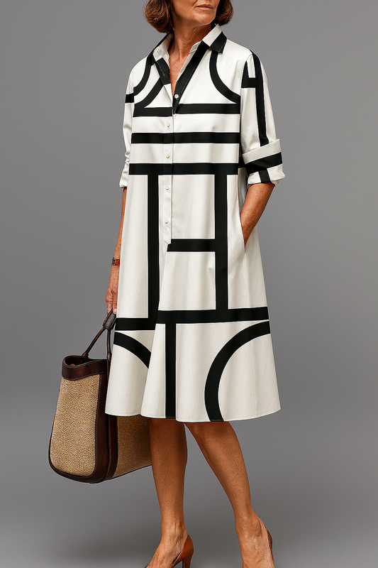 Citlalmina | Vestido Midi Femenino