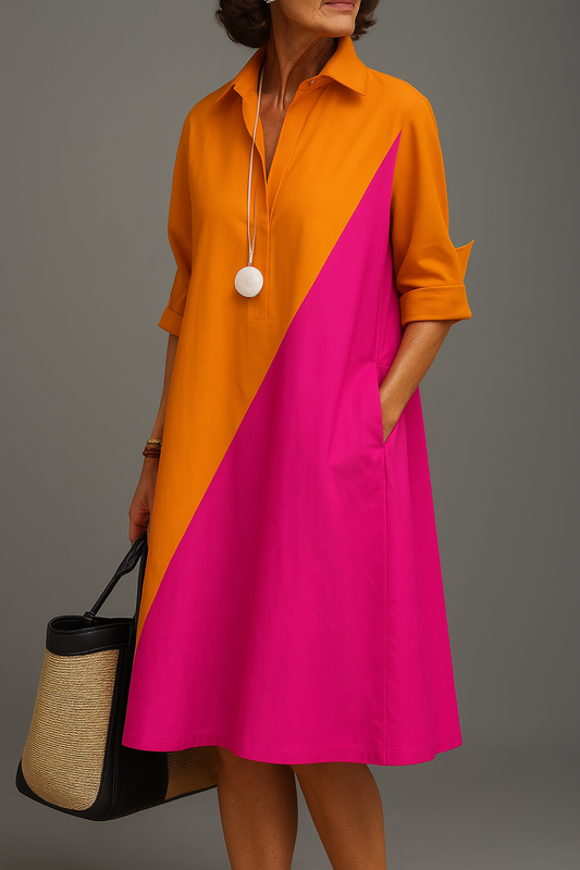 Tzipora | Vestido Midi Libre