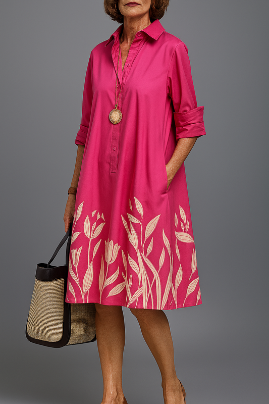 Ixchel | Vestido Midi Sereno