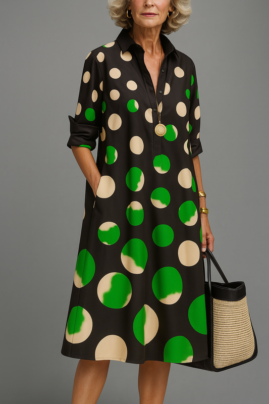 Naromi | Vestido Midi Negro