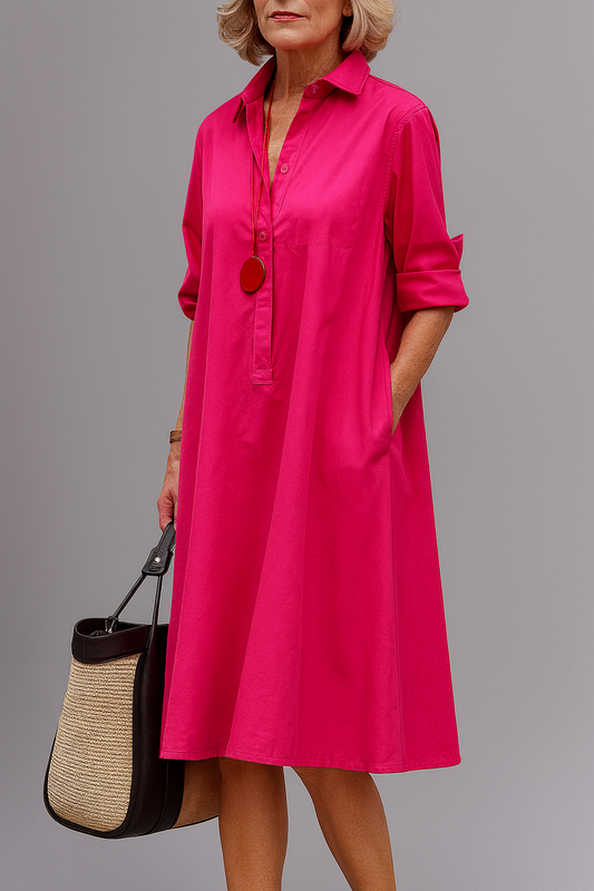 Mayahuel | Vestido Midi Distinguido
