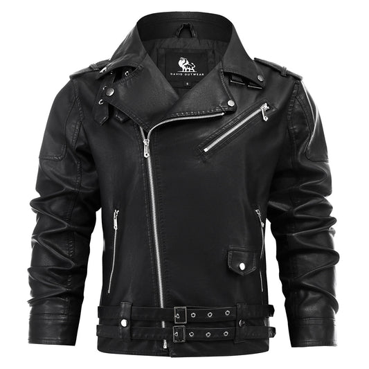 Anato - Chaqueta de cuero