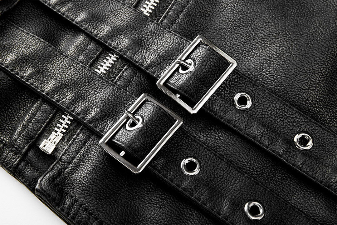 Anato - Chaqueta de cuero
