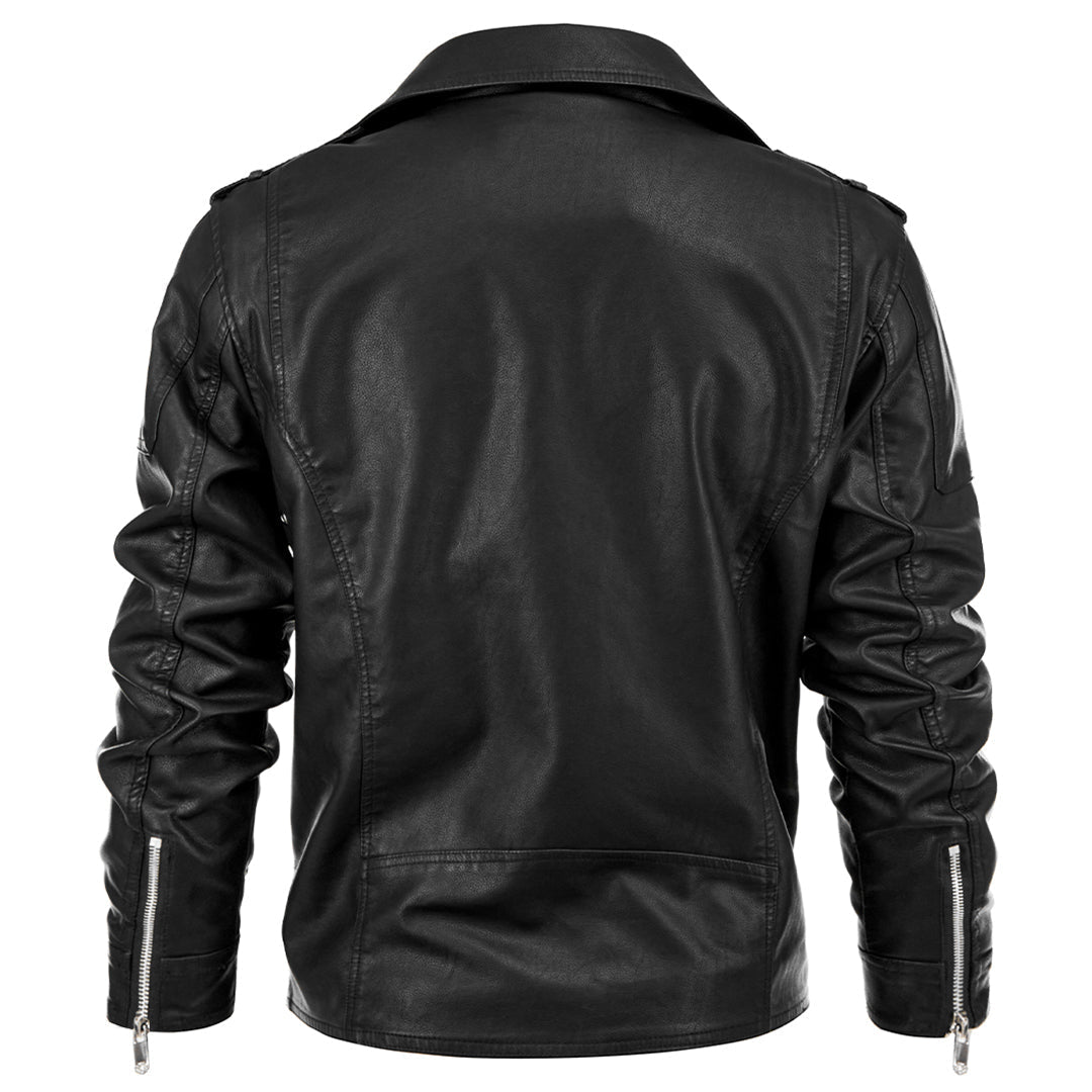 Anato - Chaqueta de cuero