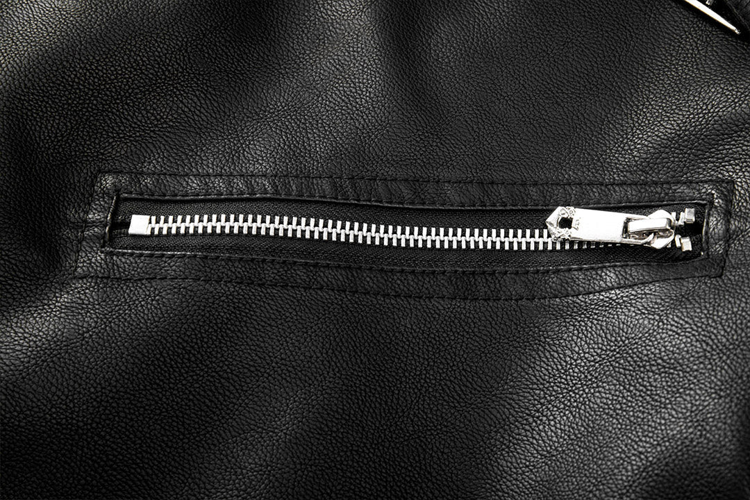 Anato - Chaqueta de cuero
