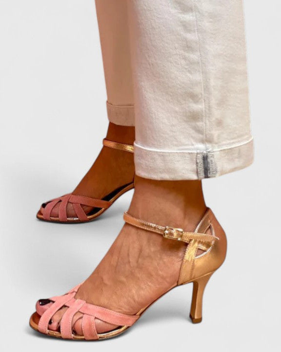Amalia | SANDALIAS ORTOPÉDICAS ELEGANTES CON TACÓN