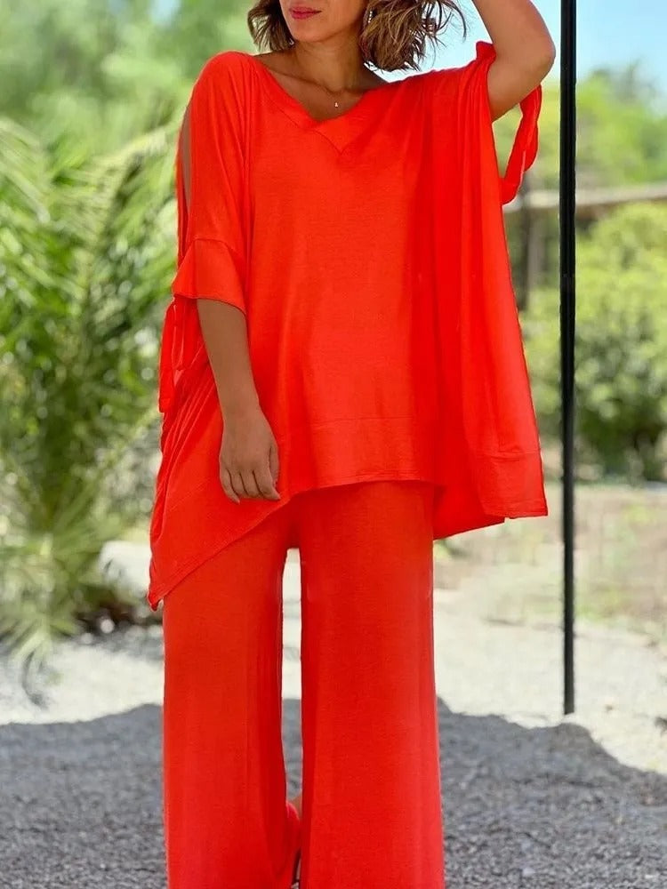 Zazilia | Conjunto cómodo de dos piezas