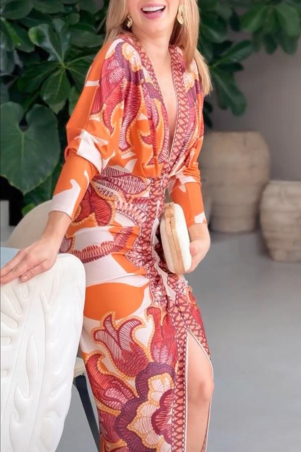 Emaría | Vestido bohemio fresco