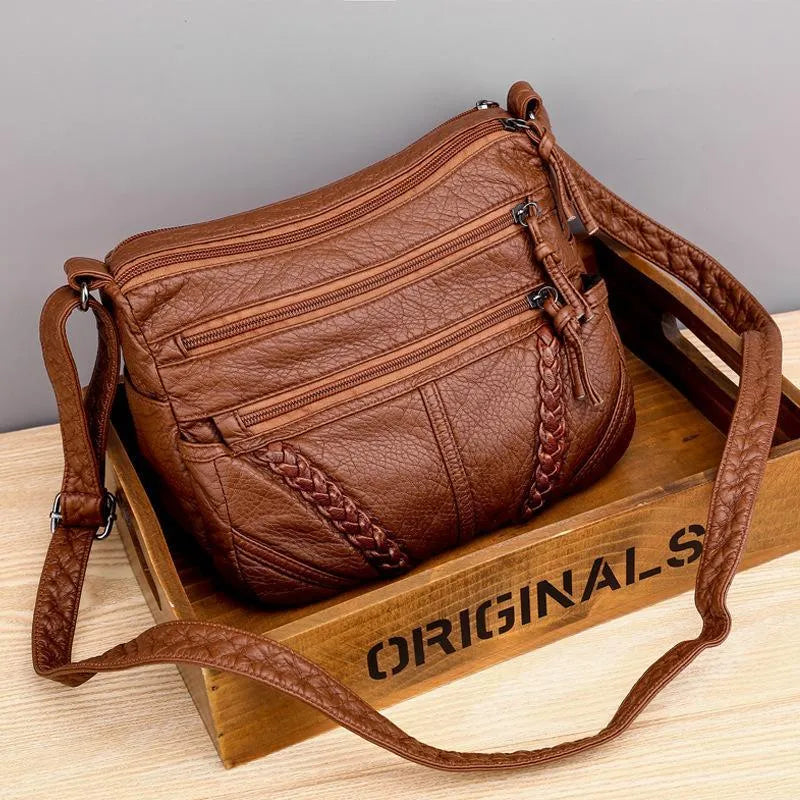 Indy | Bolso de Cuero Suave