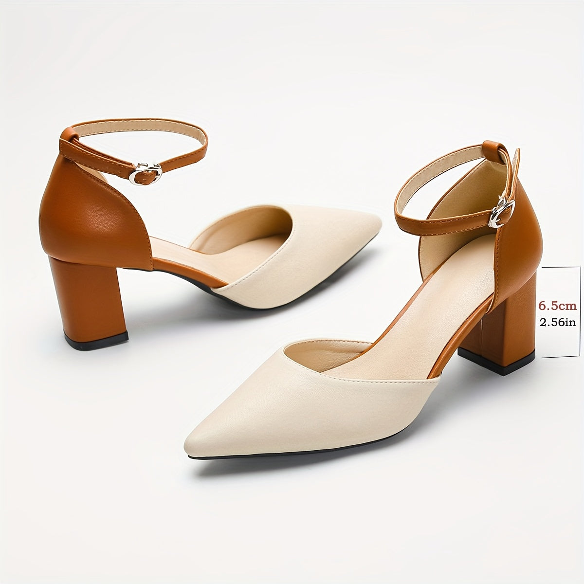 Mariela | Sandalias de tacón elegantes