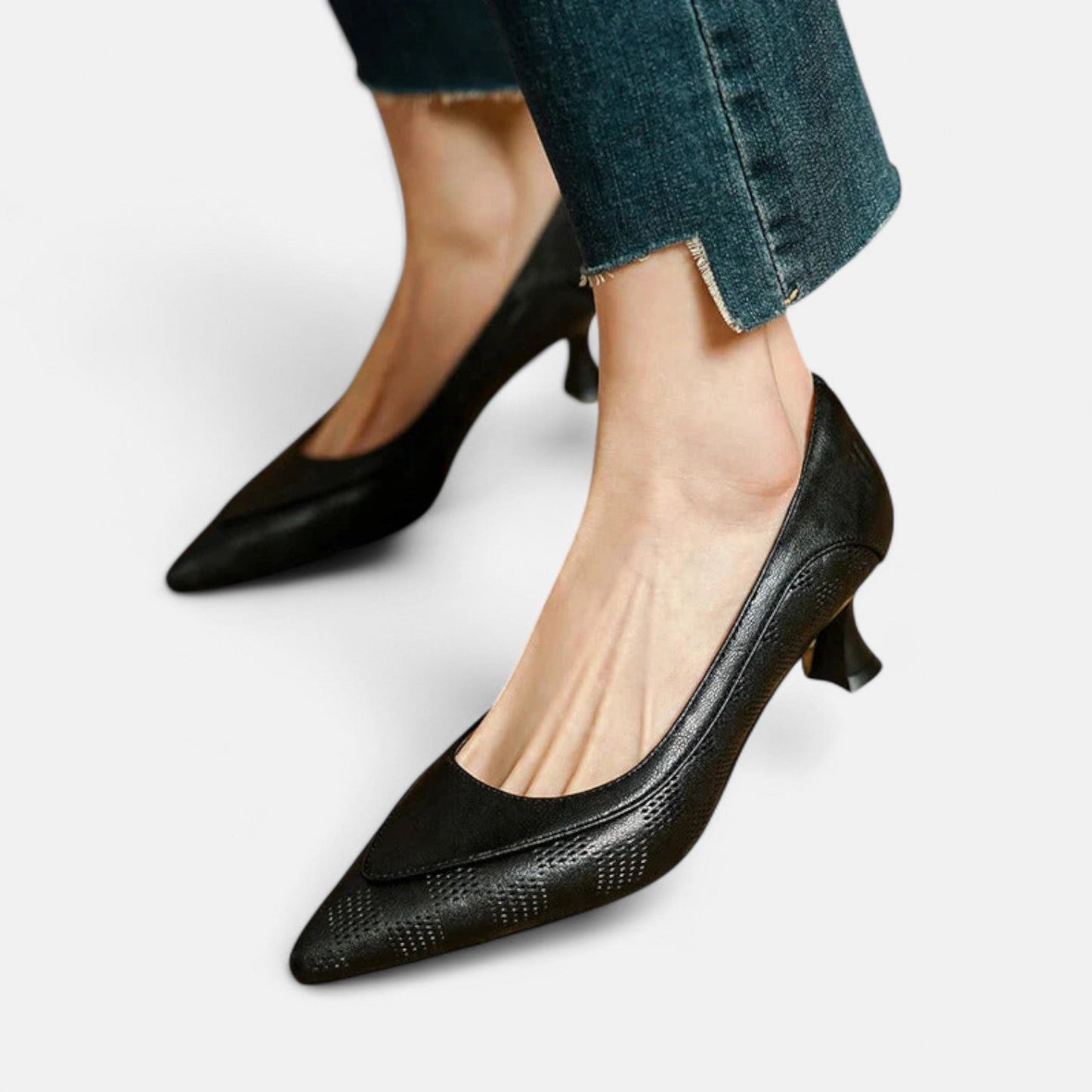 Amaya | Zapatos cómodos mini tacón