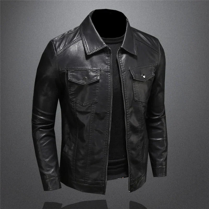 Gérard - Chaqueta de cuero