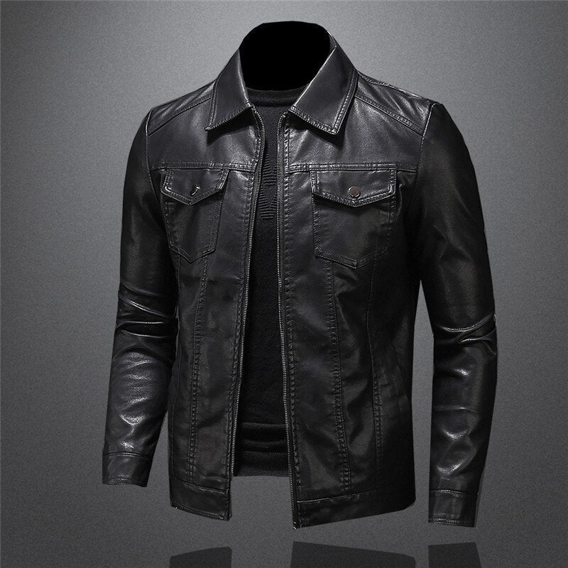 Gérard - Chaqueta de cuero