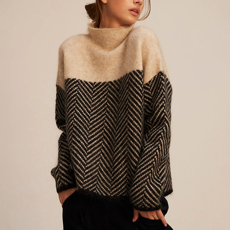 Gia | Suéter cuello alto