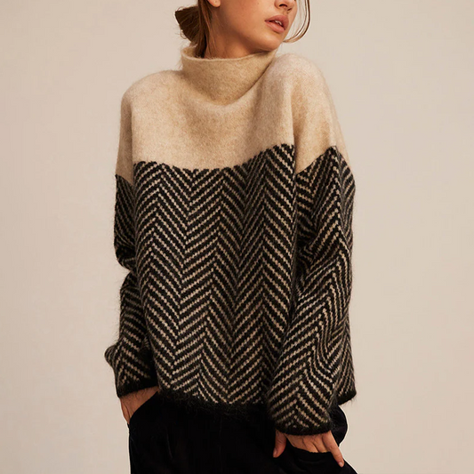 Gia | Suéter cuello alto