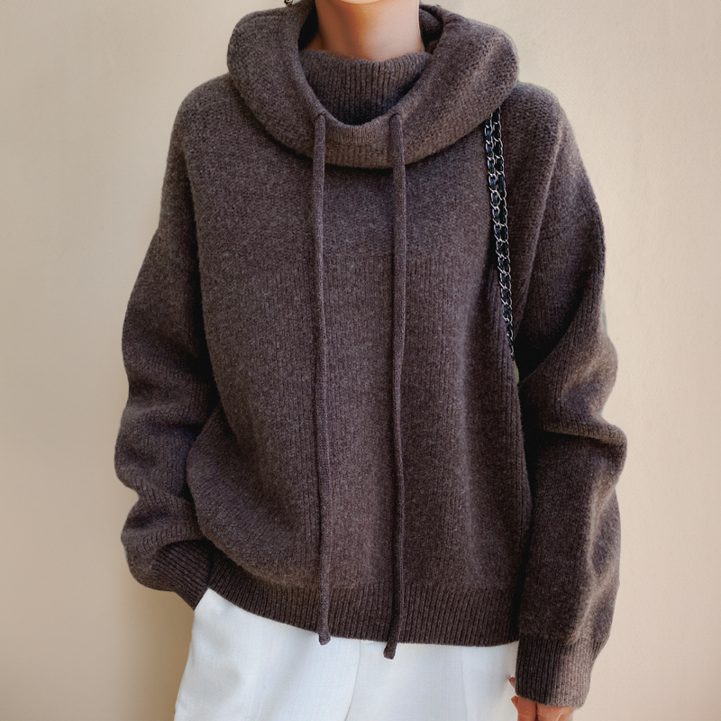 Charlotte | Élégant Pull En Laine
