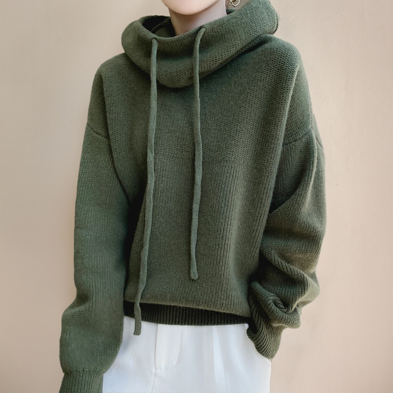 Charlotte | Élégant Pull En Laine