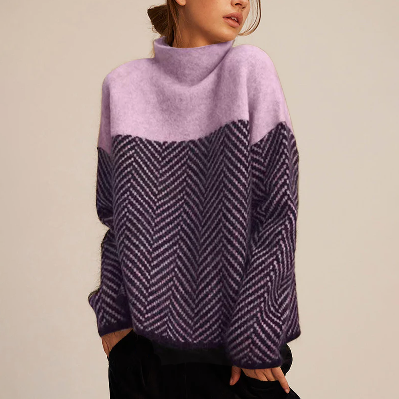 Gia | Suéter cuello alto