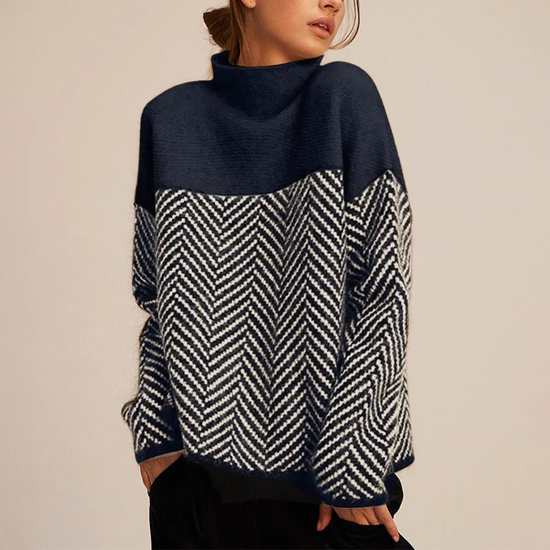 Gia | Suéter cuello alto