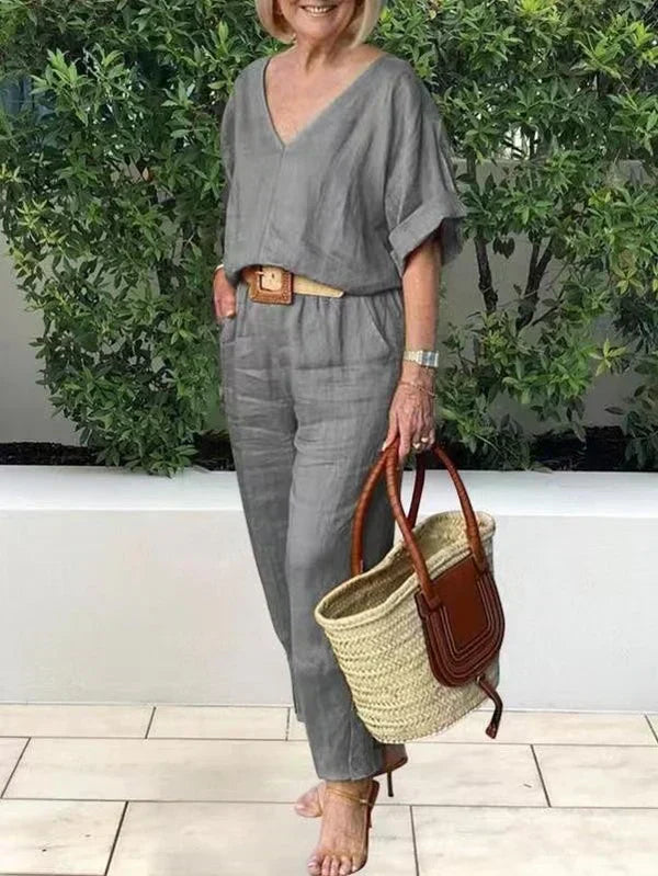 Britney | Conjunto Casual de Dos Piezas