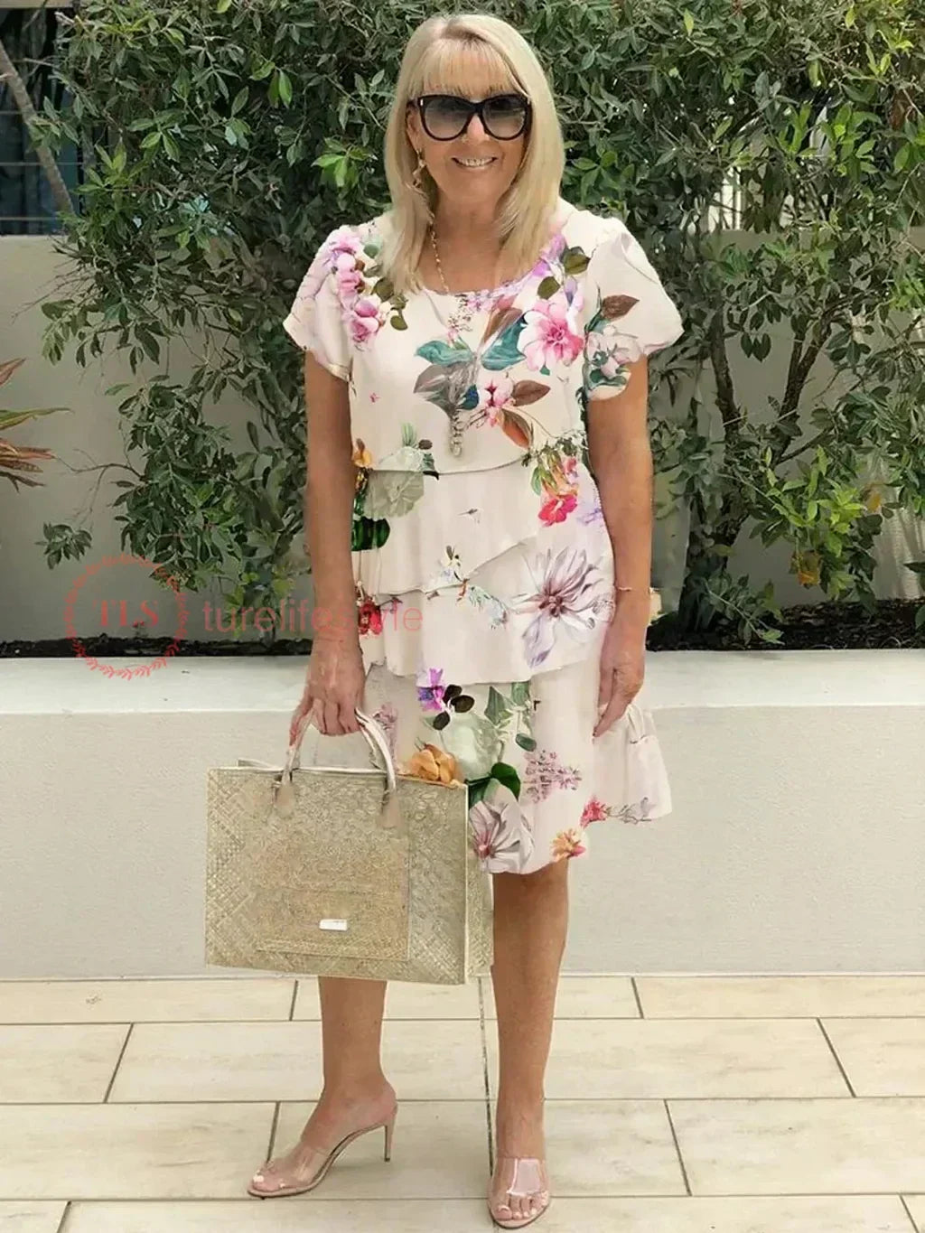 Gisolla | Vestido florado verano