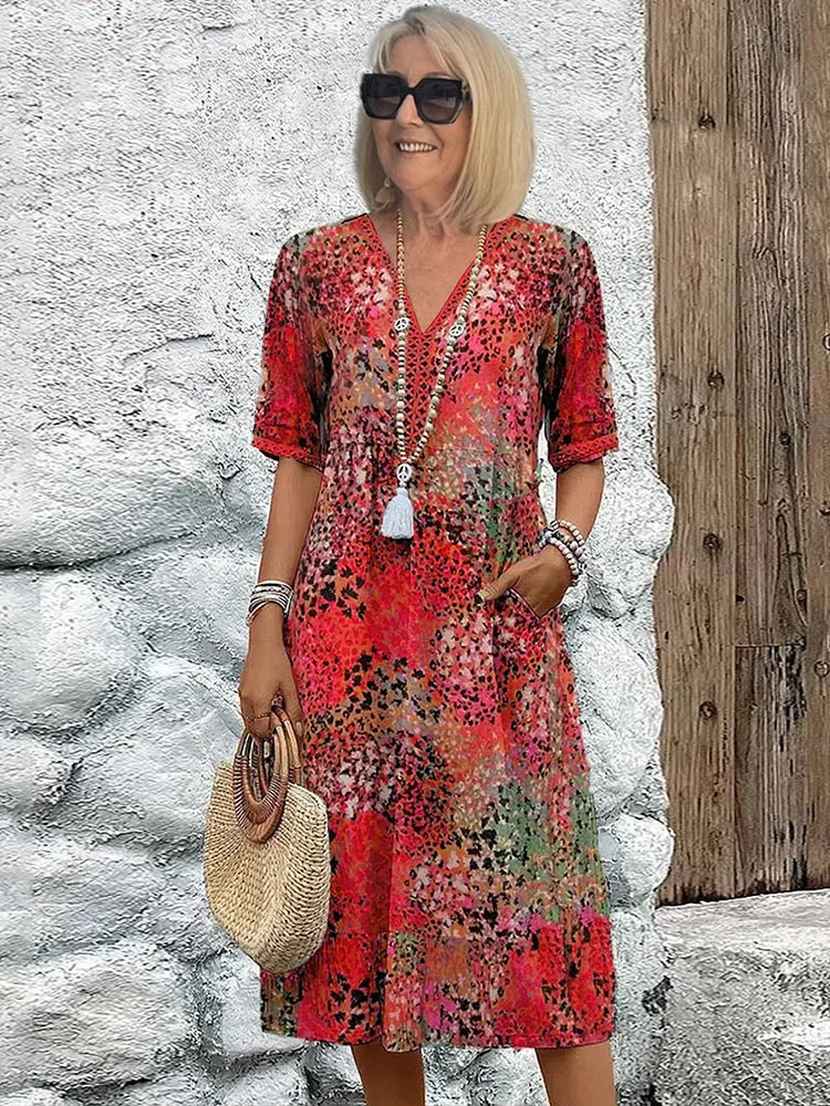 Sky | Vestido Brisa de Océano