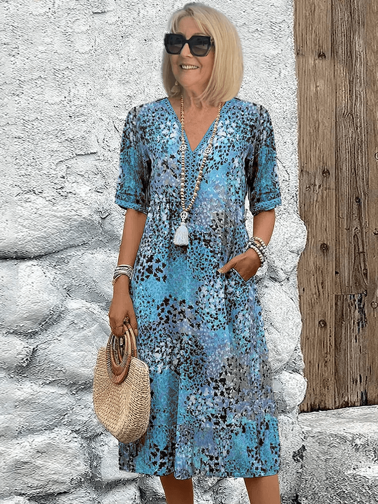 Sky | Vestido Brisa de Océano