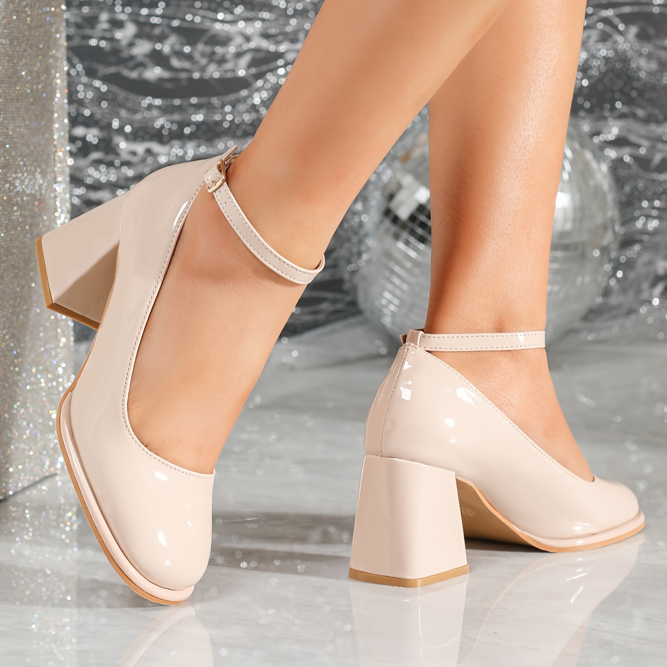 Celeste | Tacones clásicos elegantes