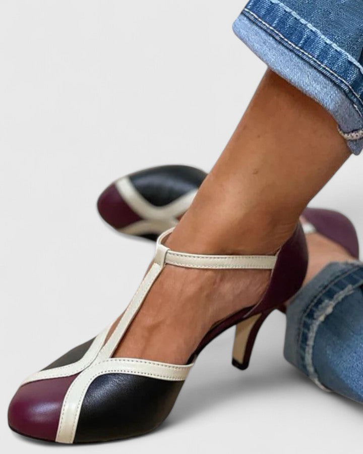 Dora | SANDALIAS ORTOPÉDICAS ELEGANTES CON TACÓN
